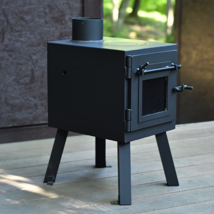 小型 キャンプ向け薪ストーブ ケンズメタルワーク 小型 キャンプ向け薪ストーブ ケンズメタルワーク