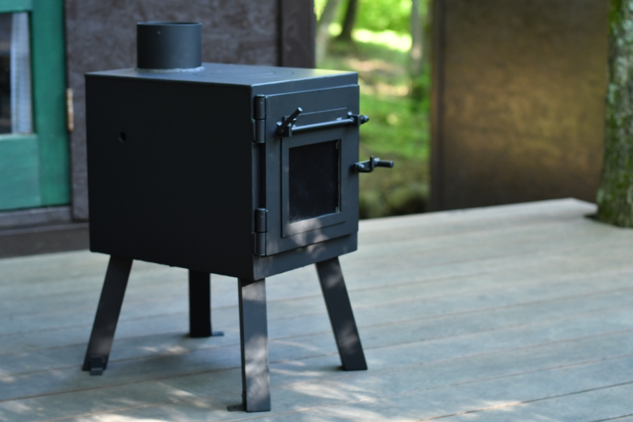 室内用小型薪ストーブ タイニーストーブ40 室内用小型薪ストーブ タイニーストーブ40